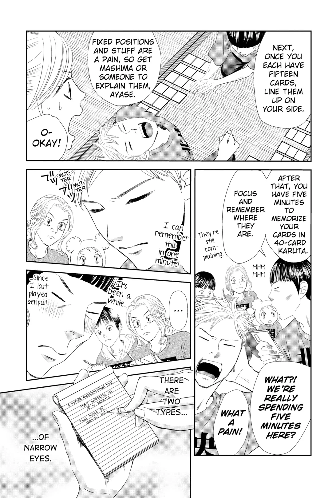 Read Chihayafuru ENGLISH Manga Online