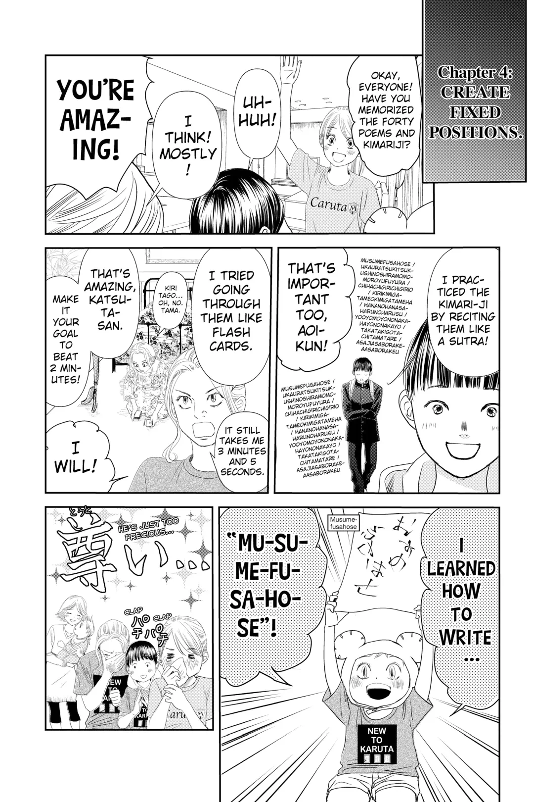 Read Chihayafuru ENGLISH Manga Online