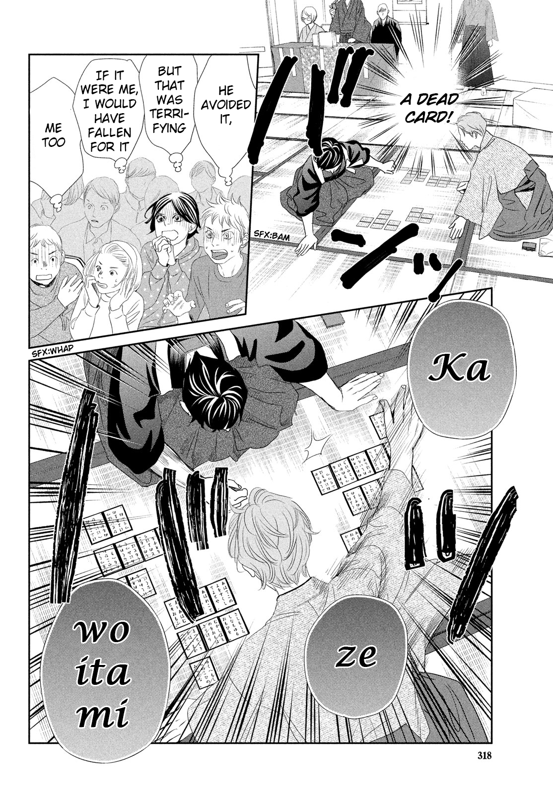 Read Chihayafuru ENGLISH Manga Online