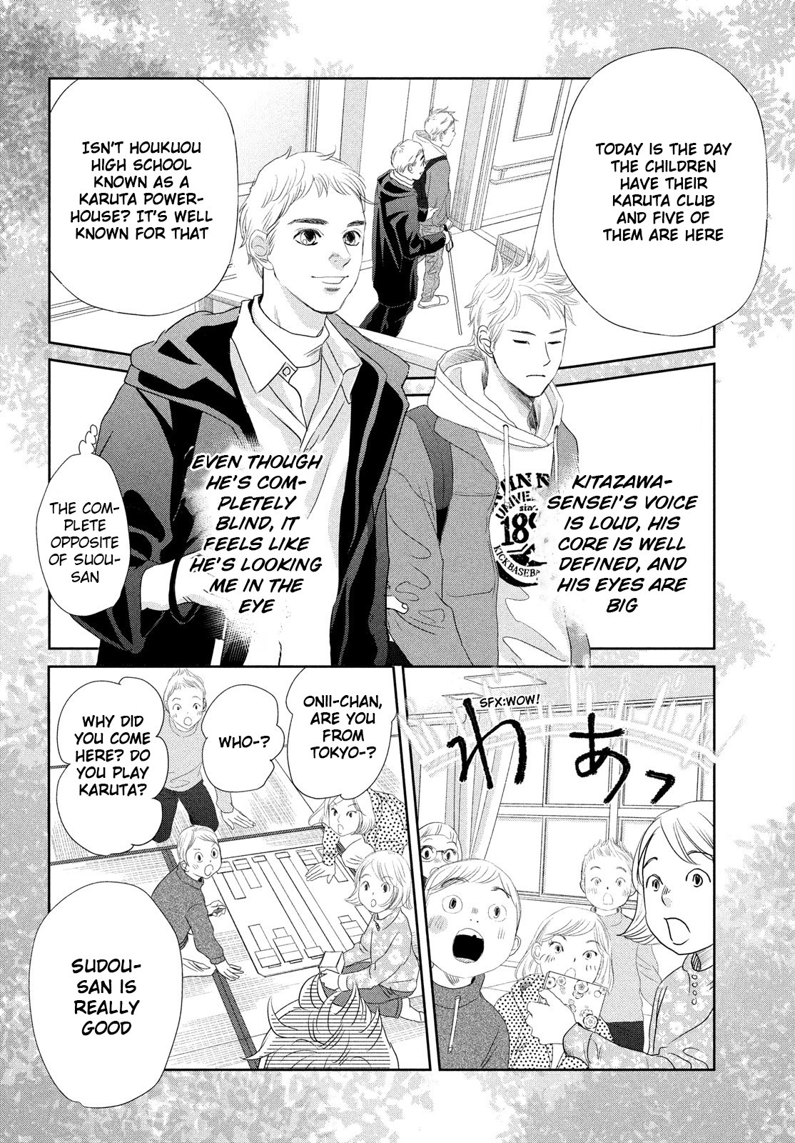 Read Chihayafuru ENGLISH Manga Online