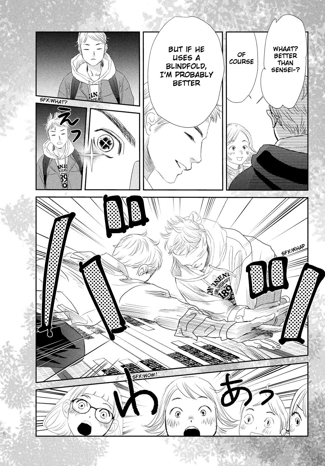 Read Chihayafuru ENGLISH Manga Online