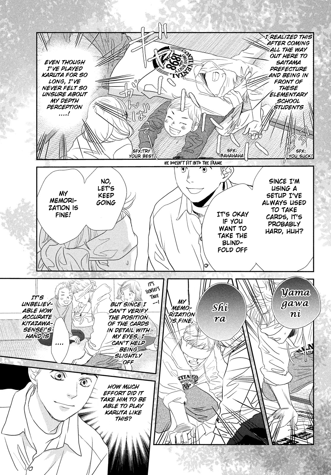 Read Chihayafuru ENGLISH Manga Online