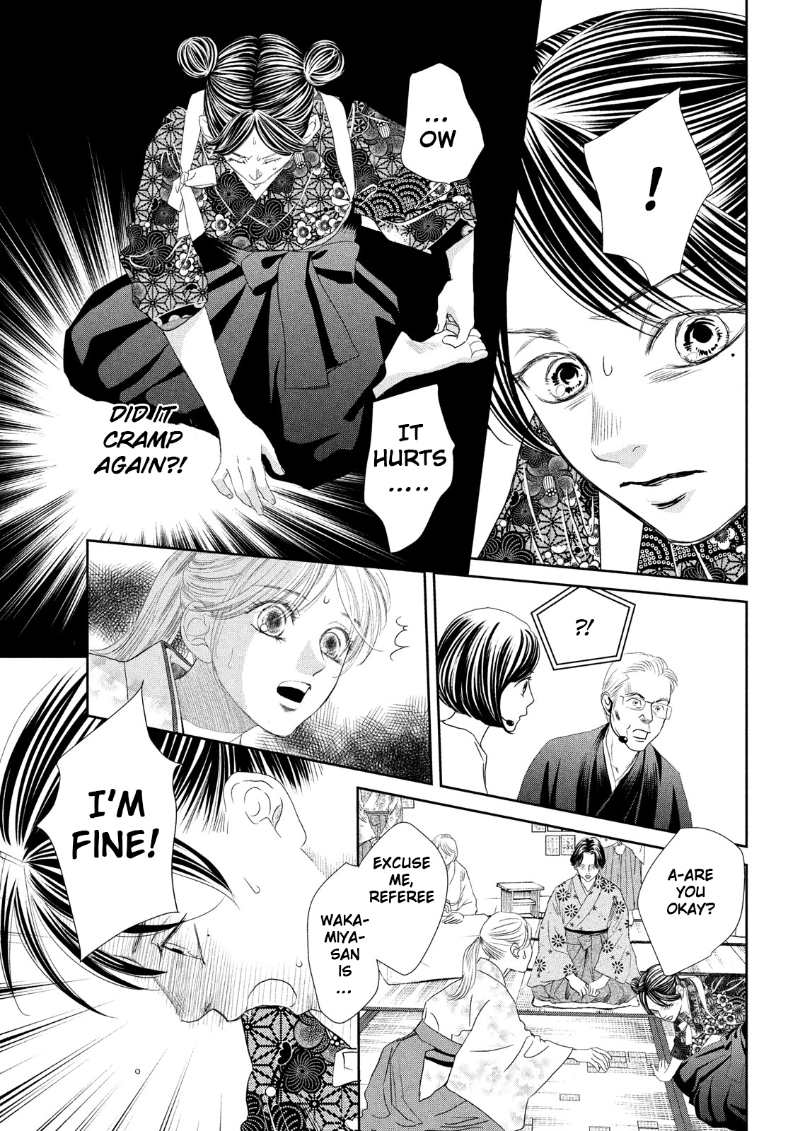 Read Chihayafuru ENGLISH Manga Online