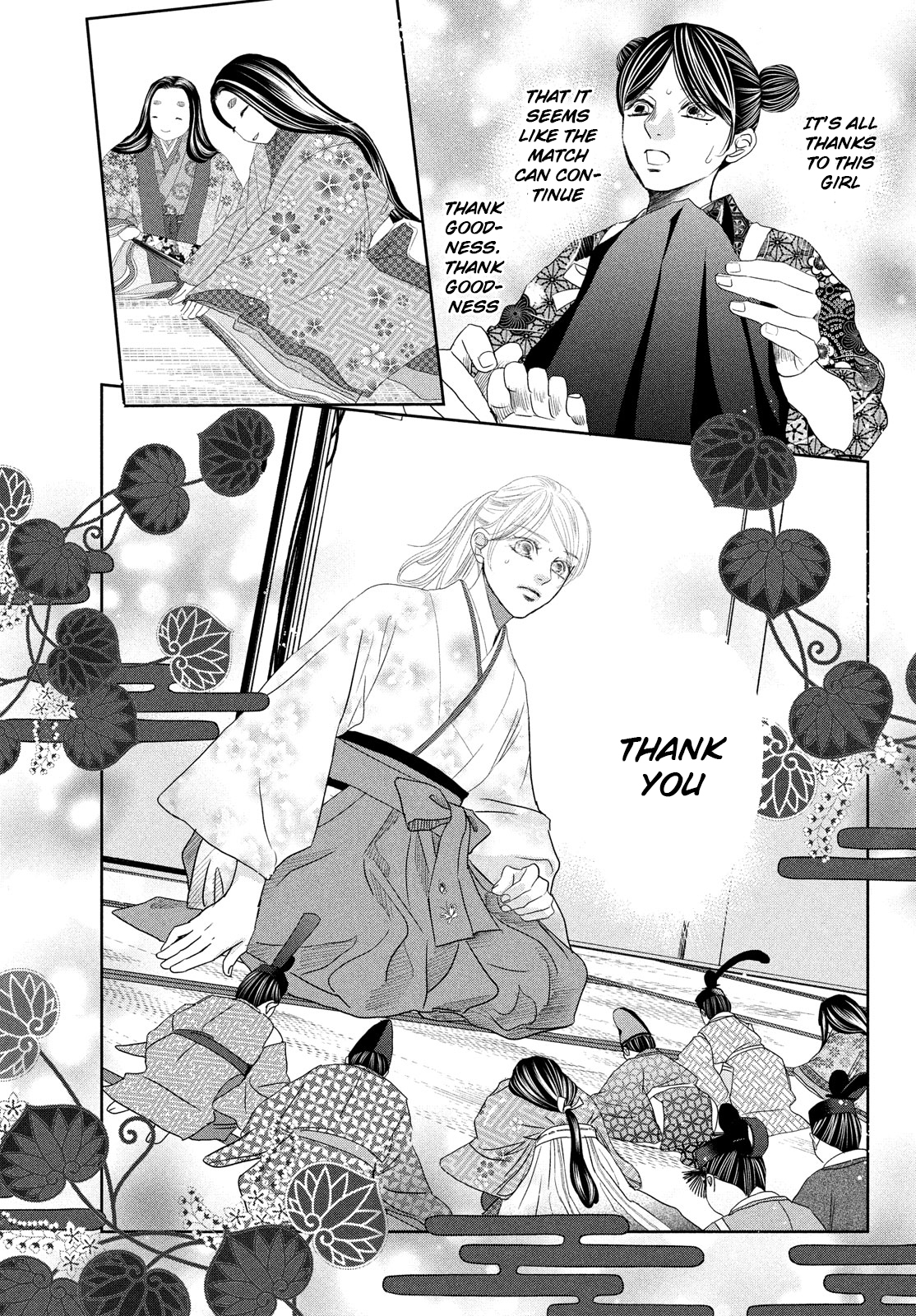 Read Chihayafuru ENGLISH Manga Online