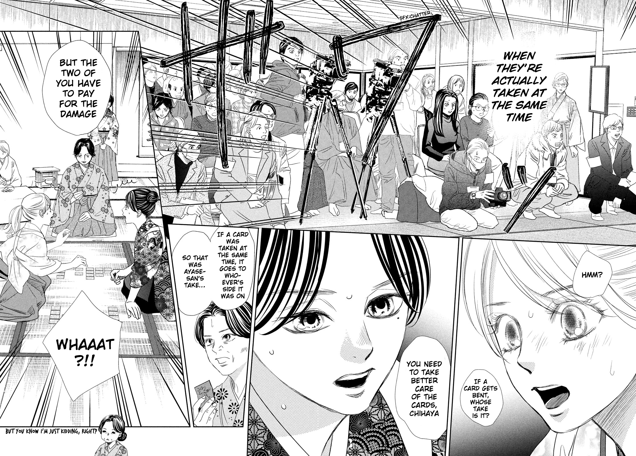 Read Chihayafuru ENGLISH Manga Online