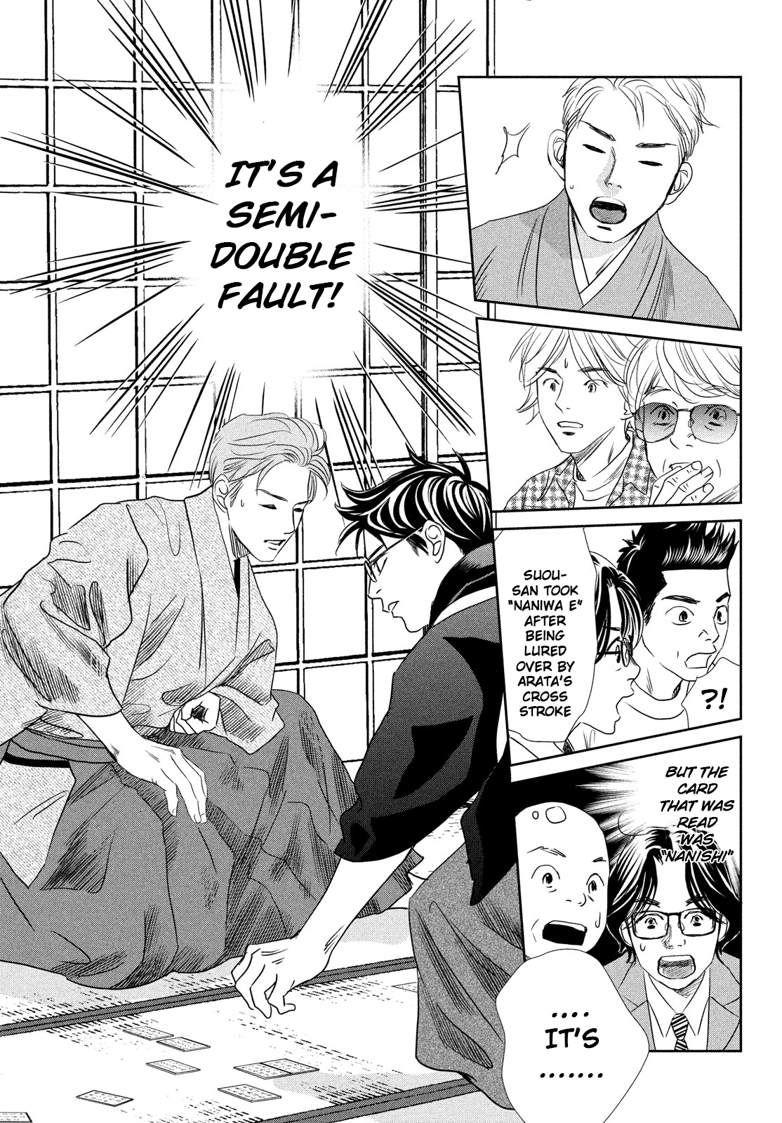 Read Chihayafuru ENGLISH Manga Online