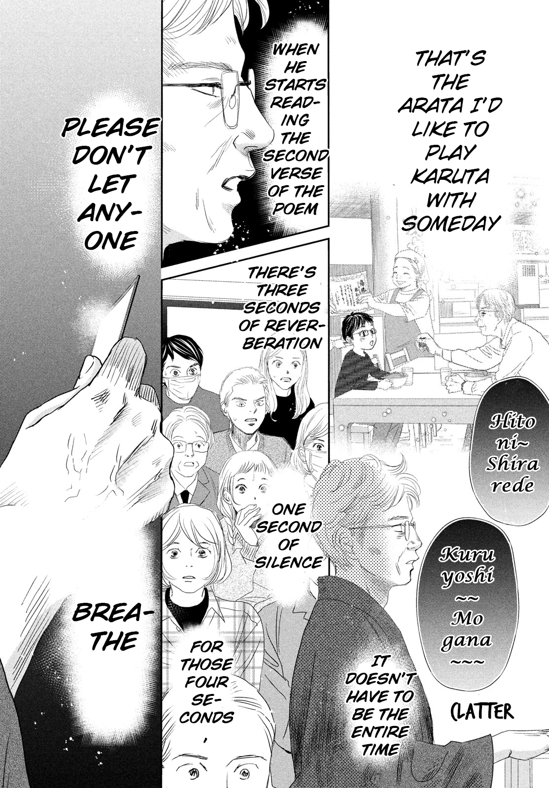 Read Chihayafuru ENGLISH Manga Online