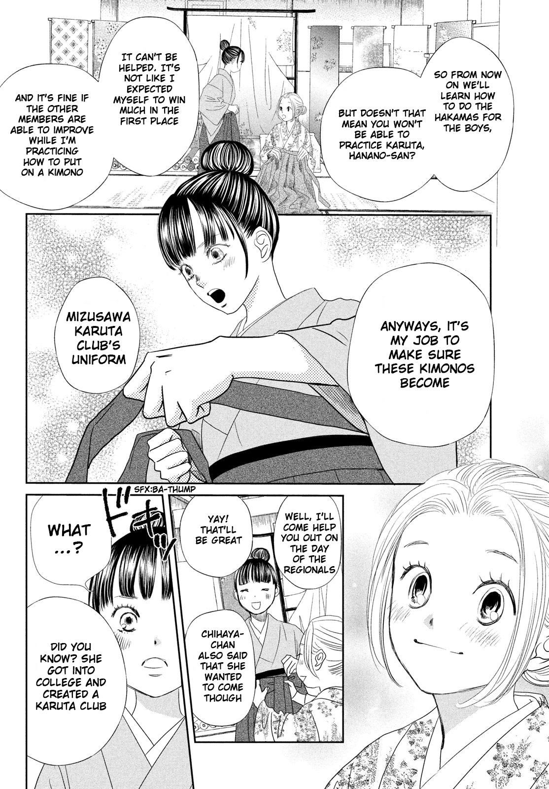Read Chihayafuru ENGLISH Manga Online