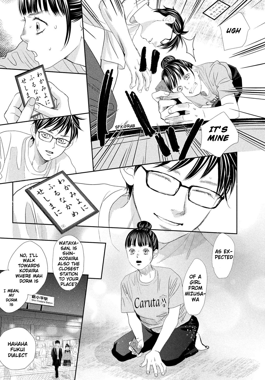 Read Chihayafuru ENGLISH Manga Online