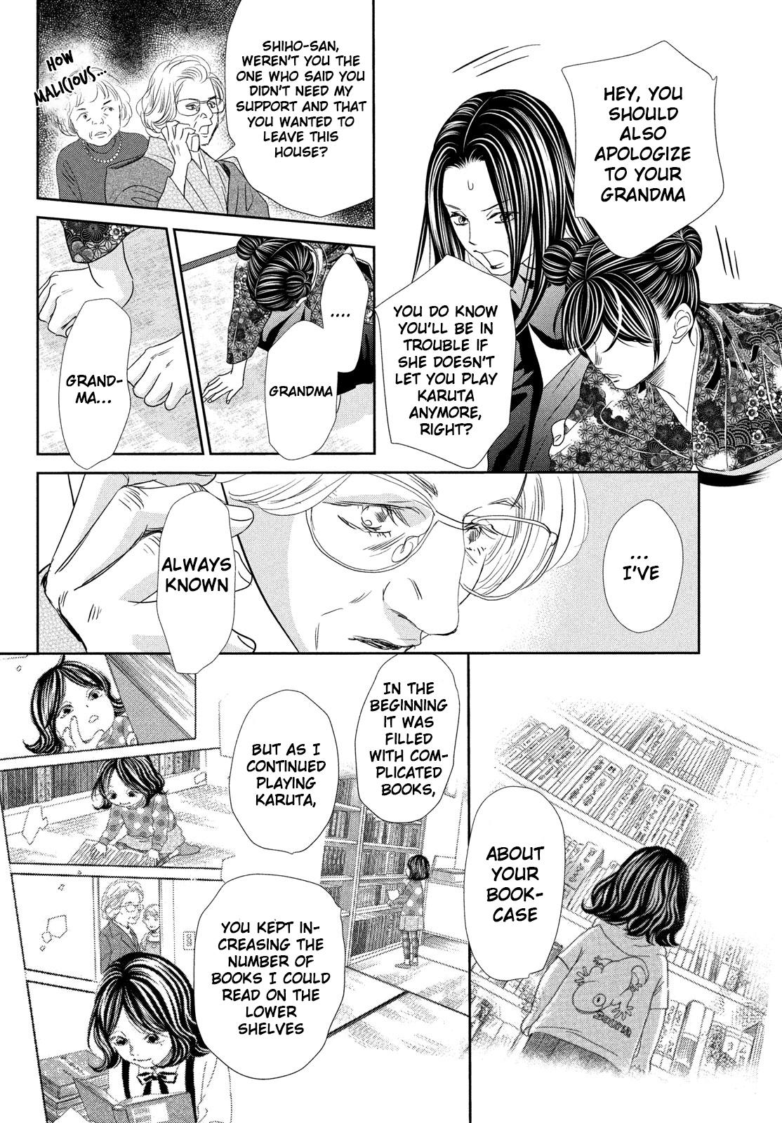 Read Chihayafuru ENGLISH Manga Online