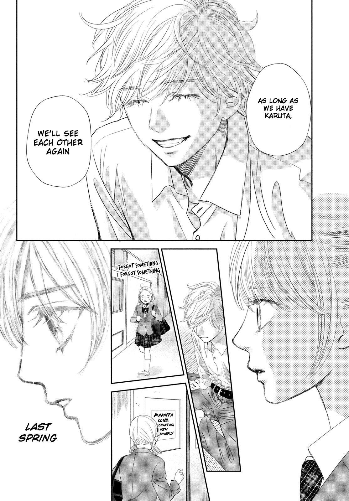 Read Chihayafuru ENGLISH Manga Online