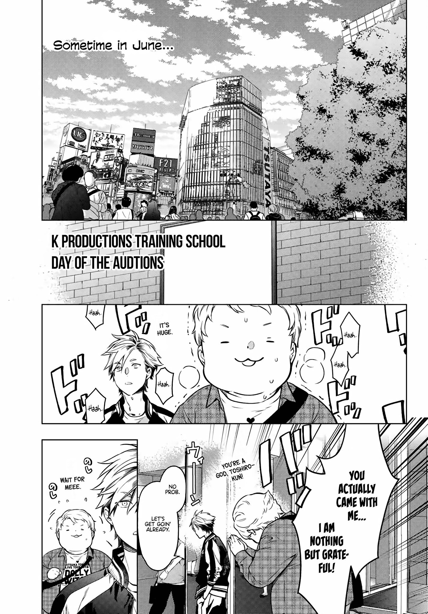 Read Chitose Is in the Ramune Bottle ENGLISH Manga Online