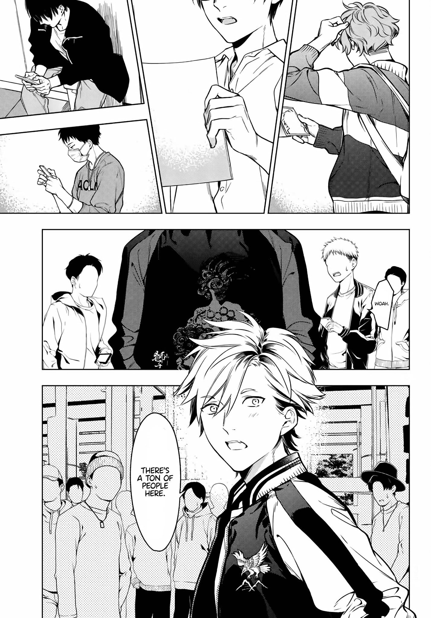 Read Chitose Is in the Ramune Bottle ENGLISH Manga Online