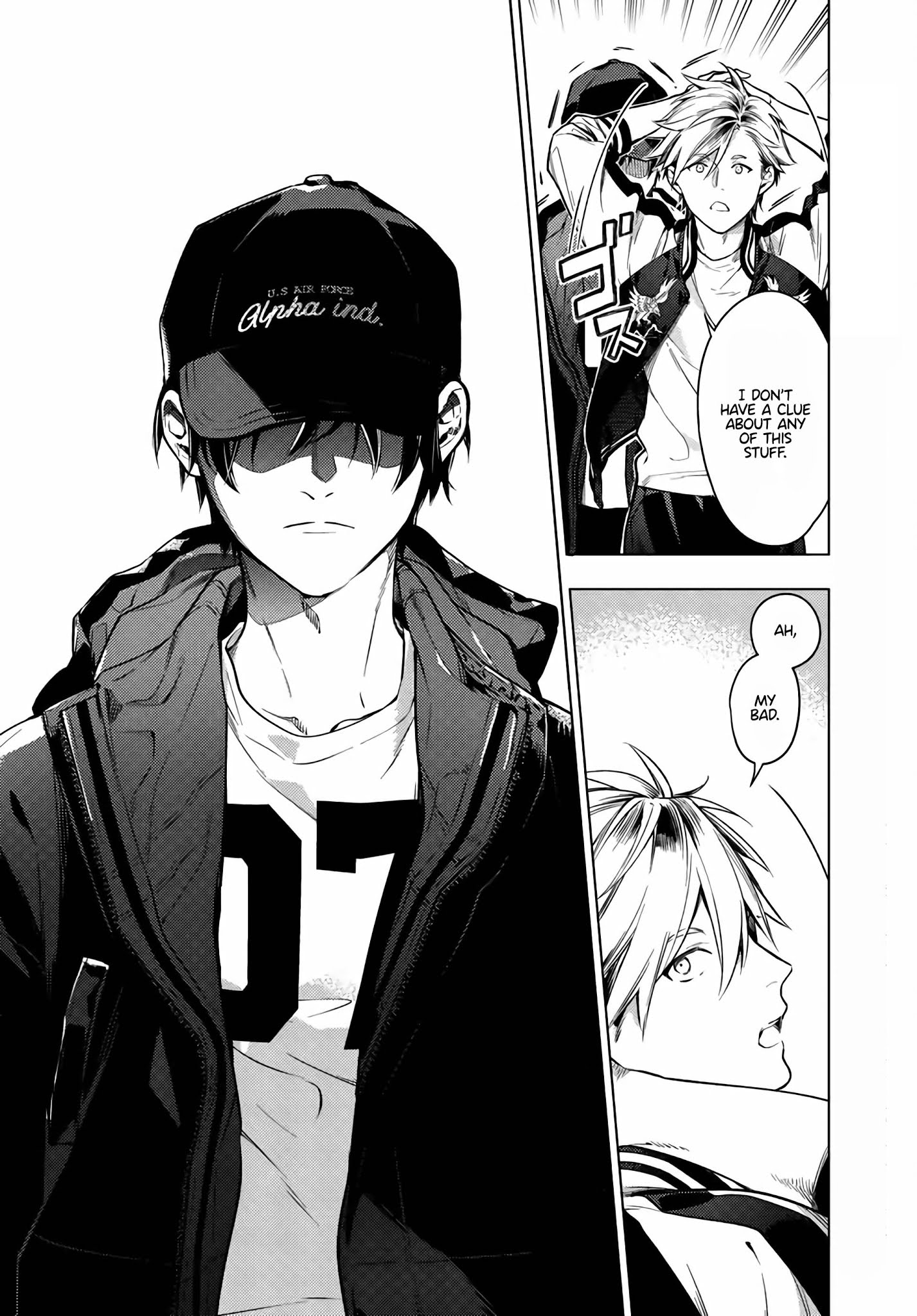 Read Chitose Is in the Ramune Bottle ENGLISH Manga Online