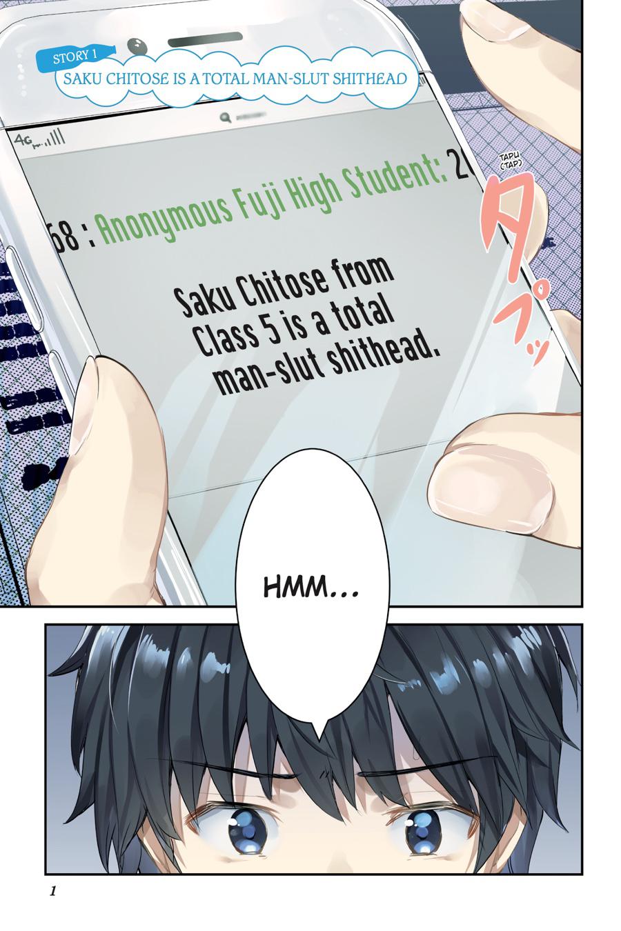 Read Chitose Is in the Ramune Bottle ENGLISH Manga Online