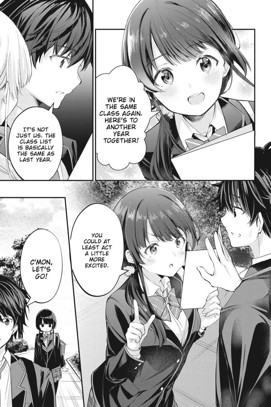 Read Chitose Is in the Ramune Bottle ENGLISH Manga Online