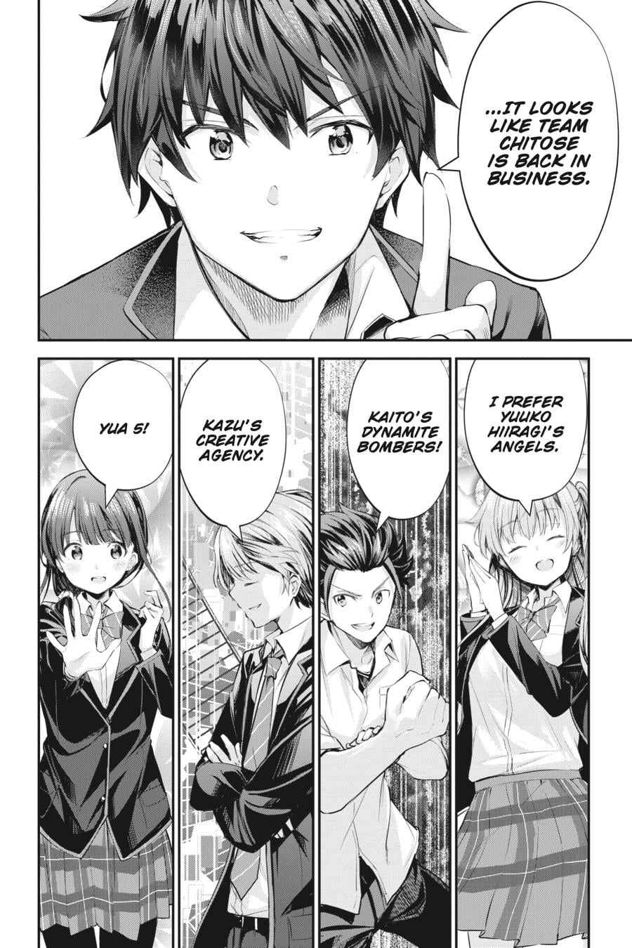 Read Chitose Is in the Ramune Bottle ENGLISH Manga Online