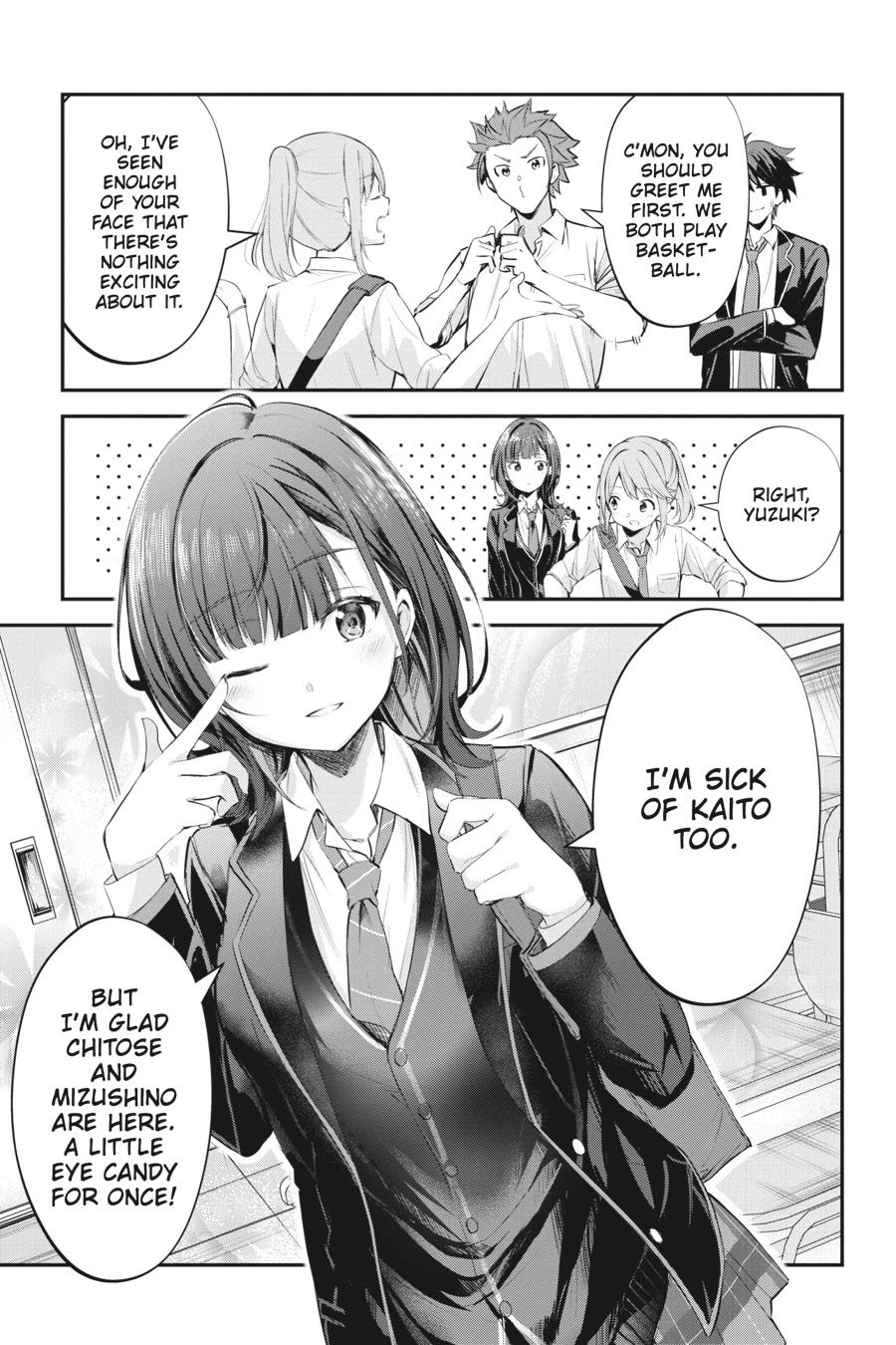 Read Chitose Is in the Ramune Bottle ENGLISH Manga Online