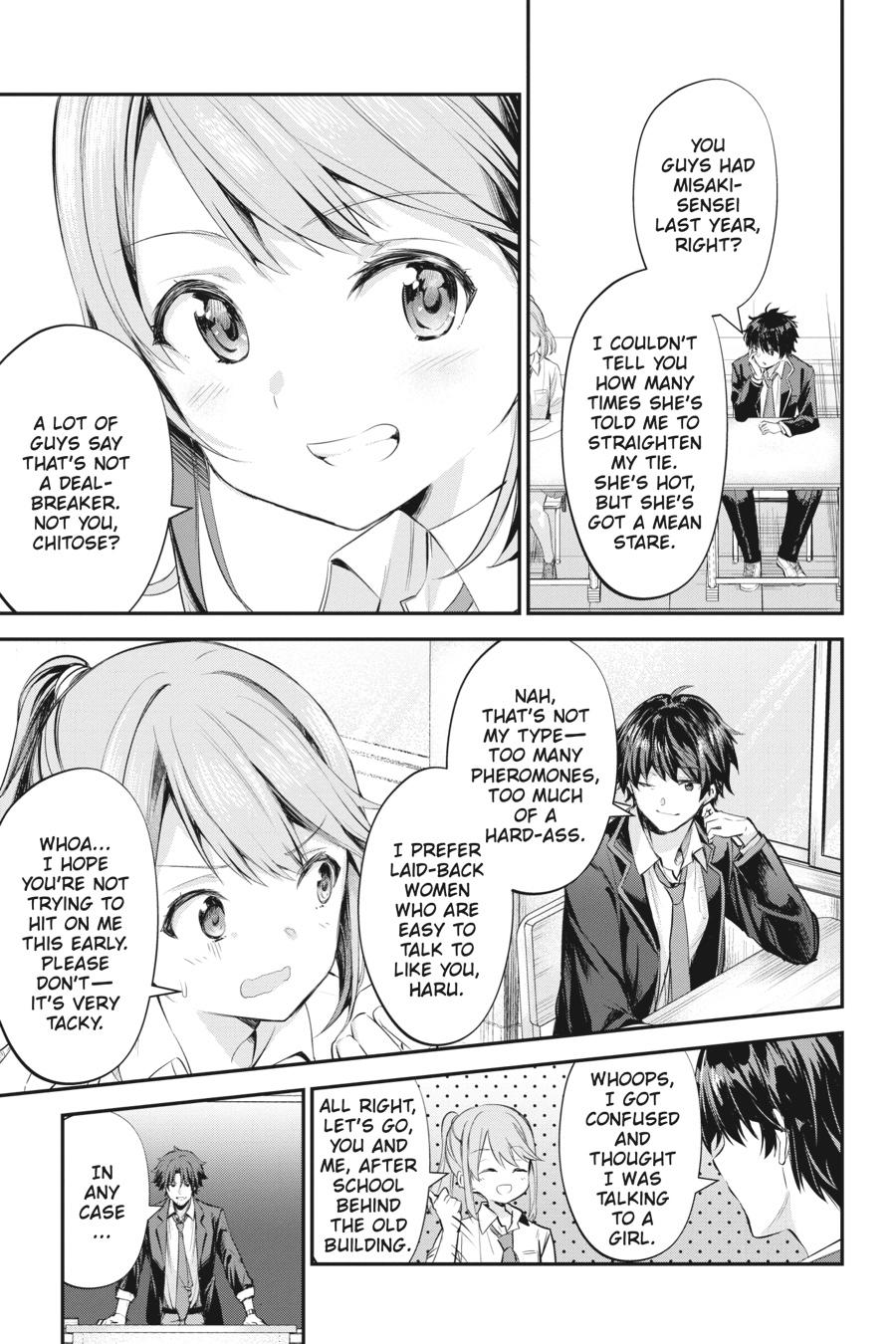 Read Chitose Is in the Ramune Bottle ENGLISH Manga Online