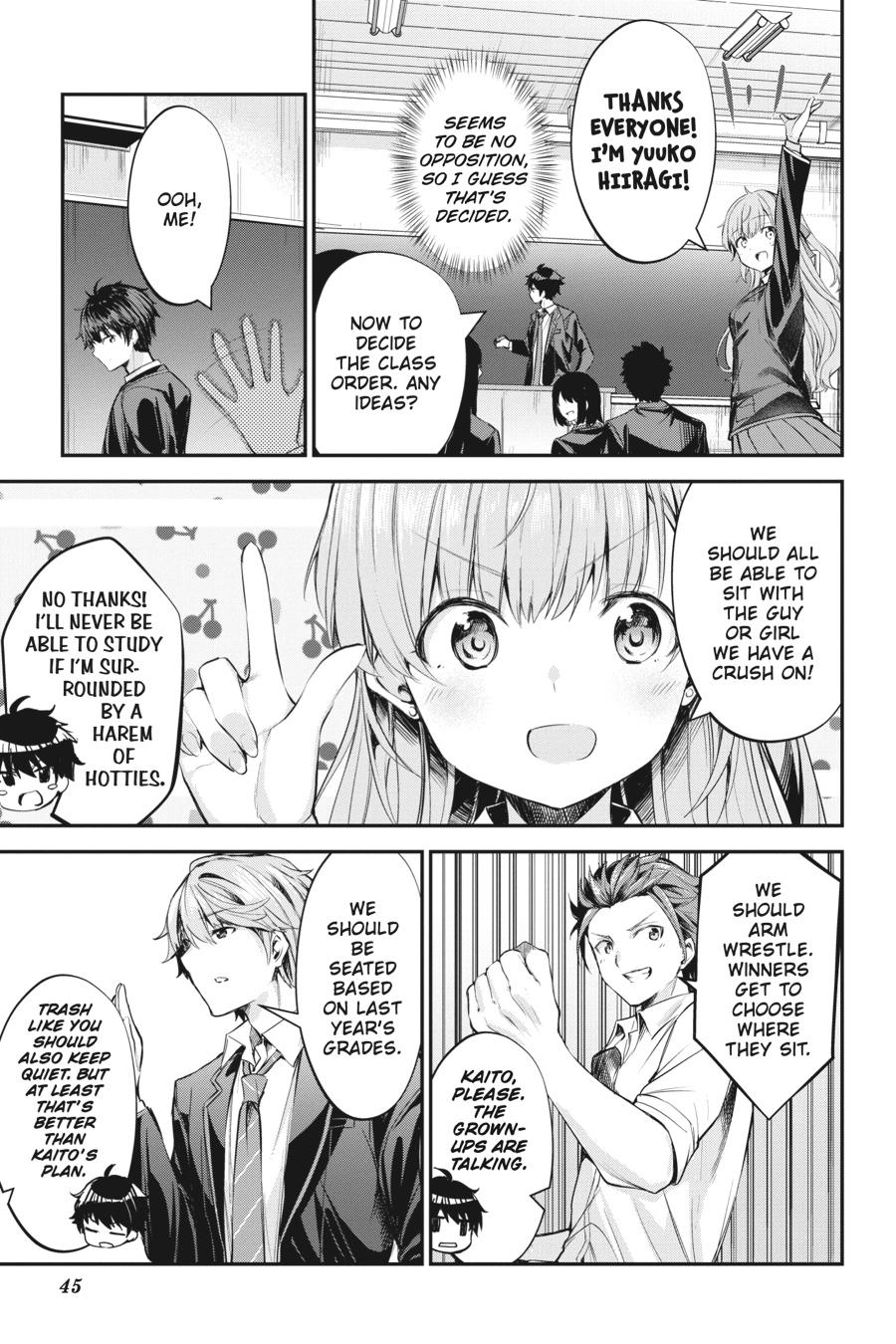 Read Chitose Is in the Ramune Bottle ENGLISH Manga Online