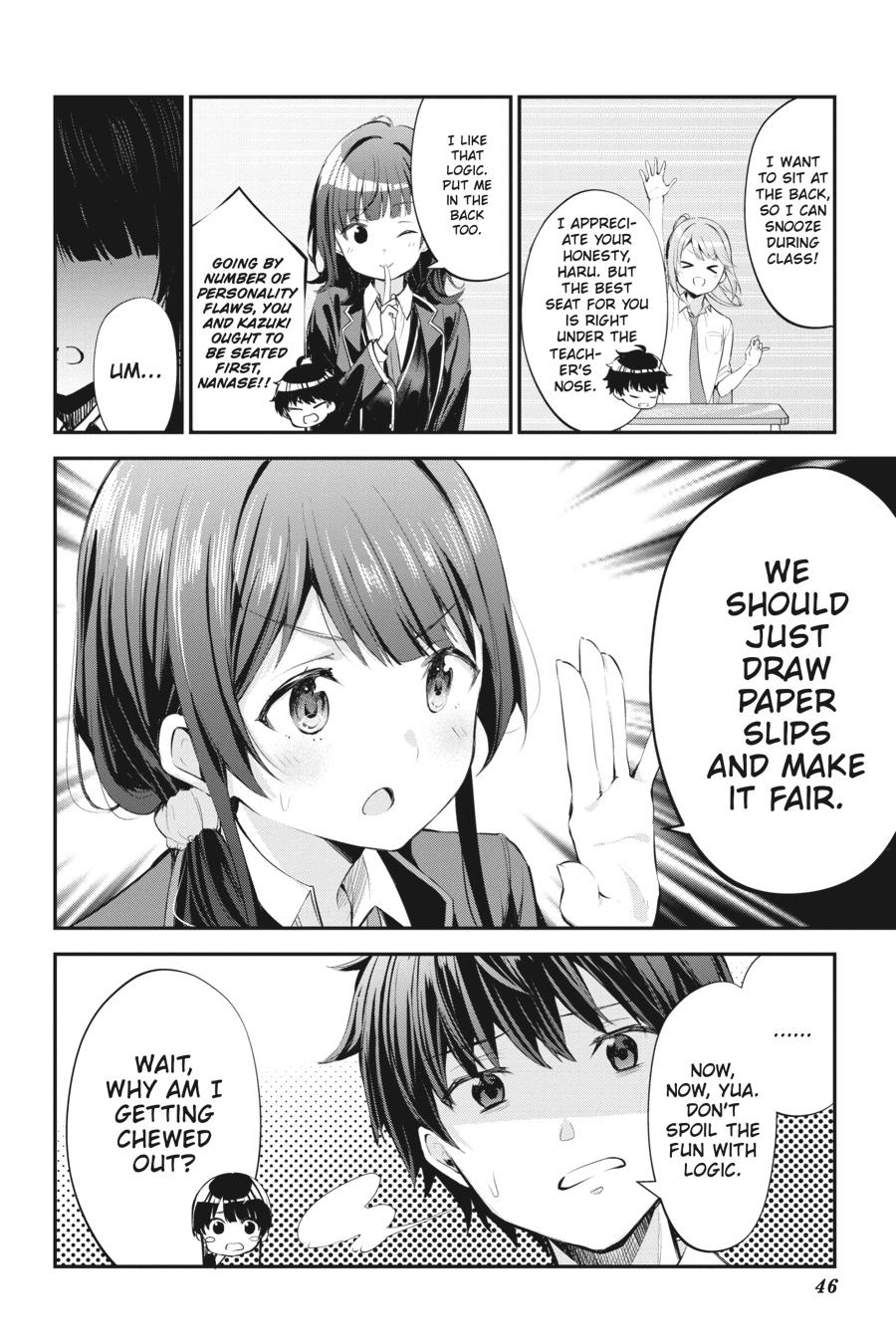 Read Chitose Is in the Ramune Bottle ENGLISH Manga Online