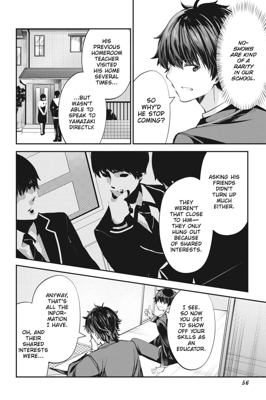 Read Chitose Is in the Ramune Bottle ENGLISH Manga Online