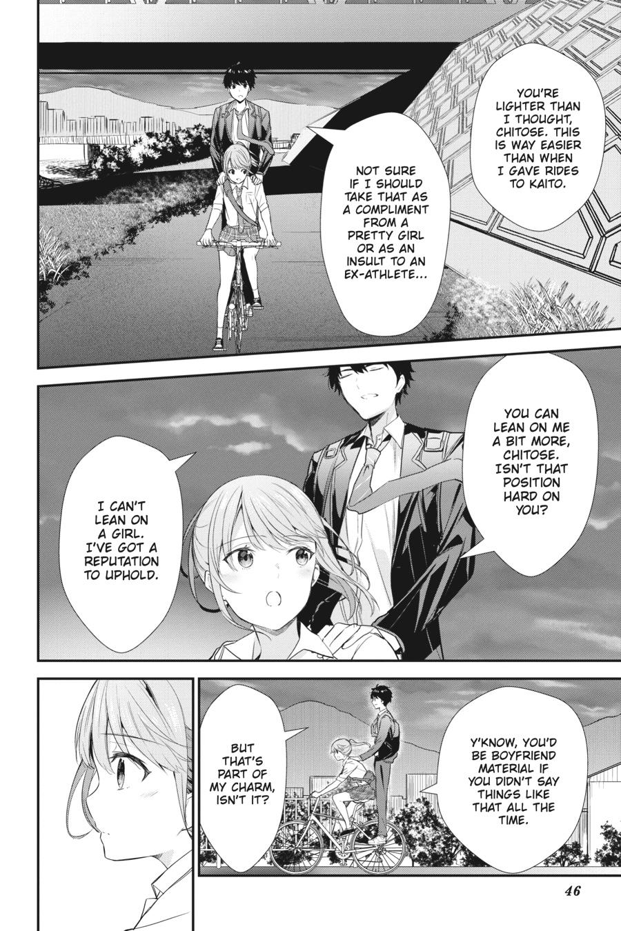 Read Chitose Is in the Ramune Bottle ENGLISH Manga Online