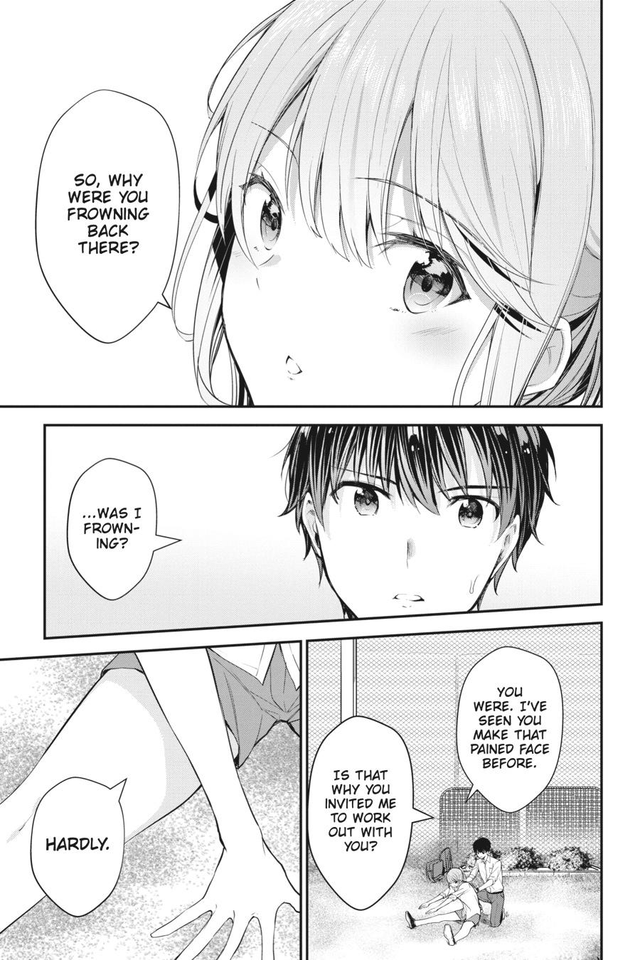 Read Chitose Is in the Ramune Bottle ENGLISH Manga Online