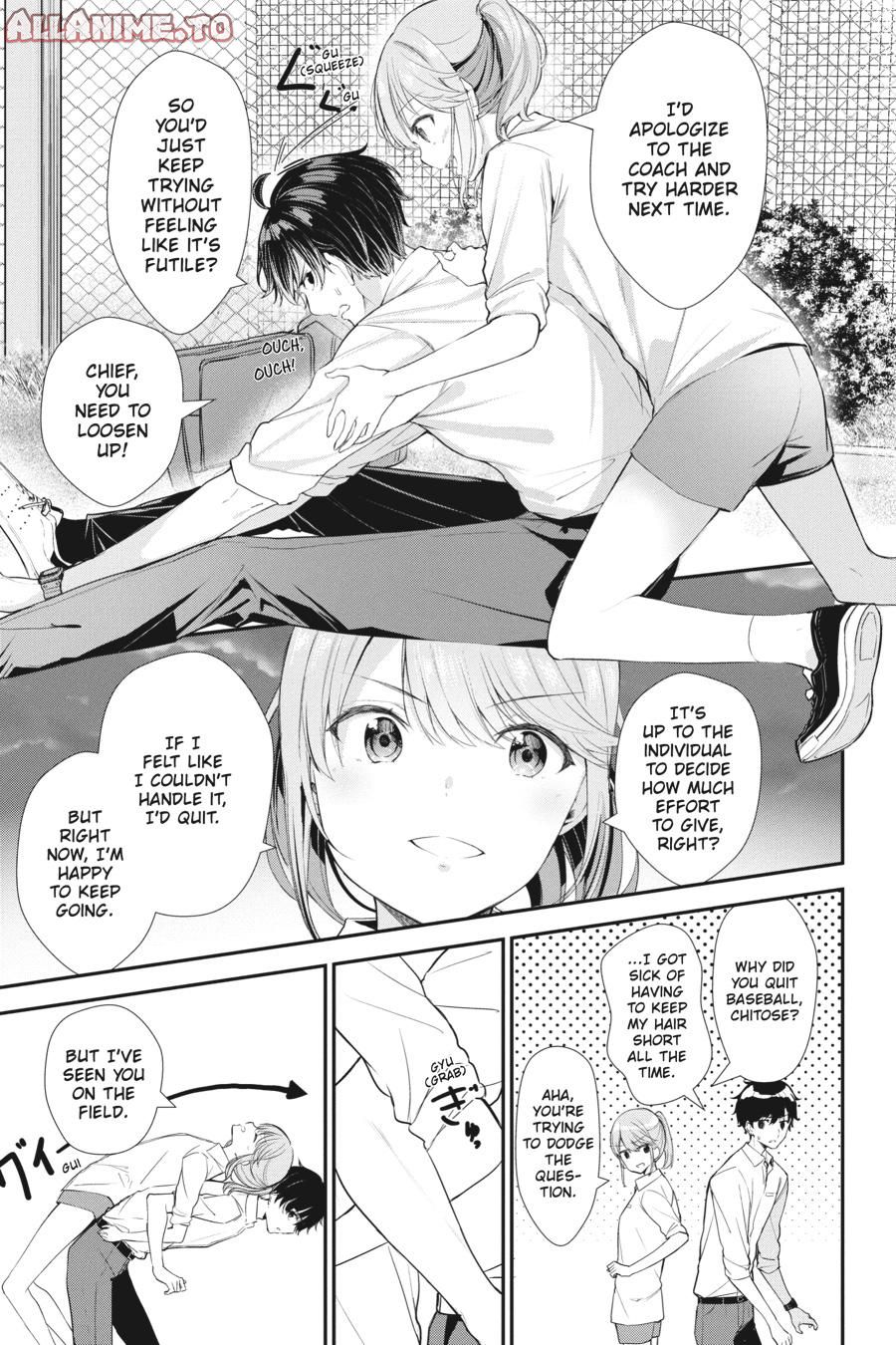 Read Chitose Is in the Ramune Bottle ENGLISH Manga Online