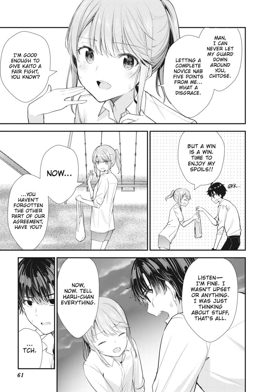 Read Chitose Is in the Ramune Bottle ENGLISH Manga Online