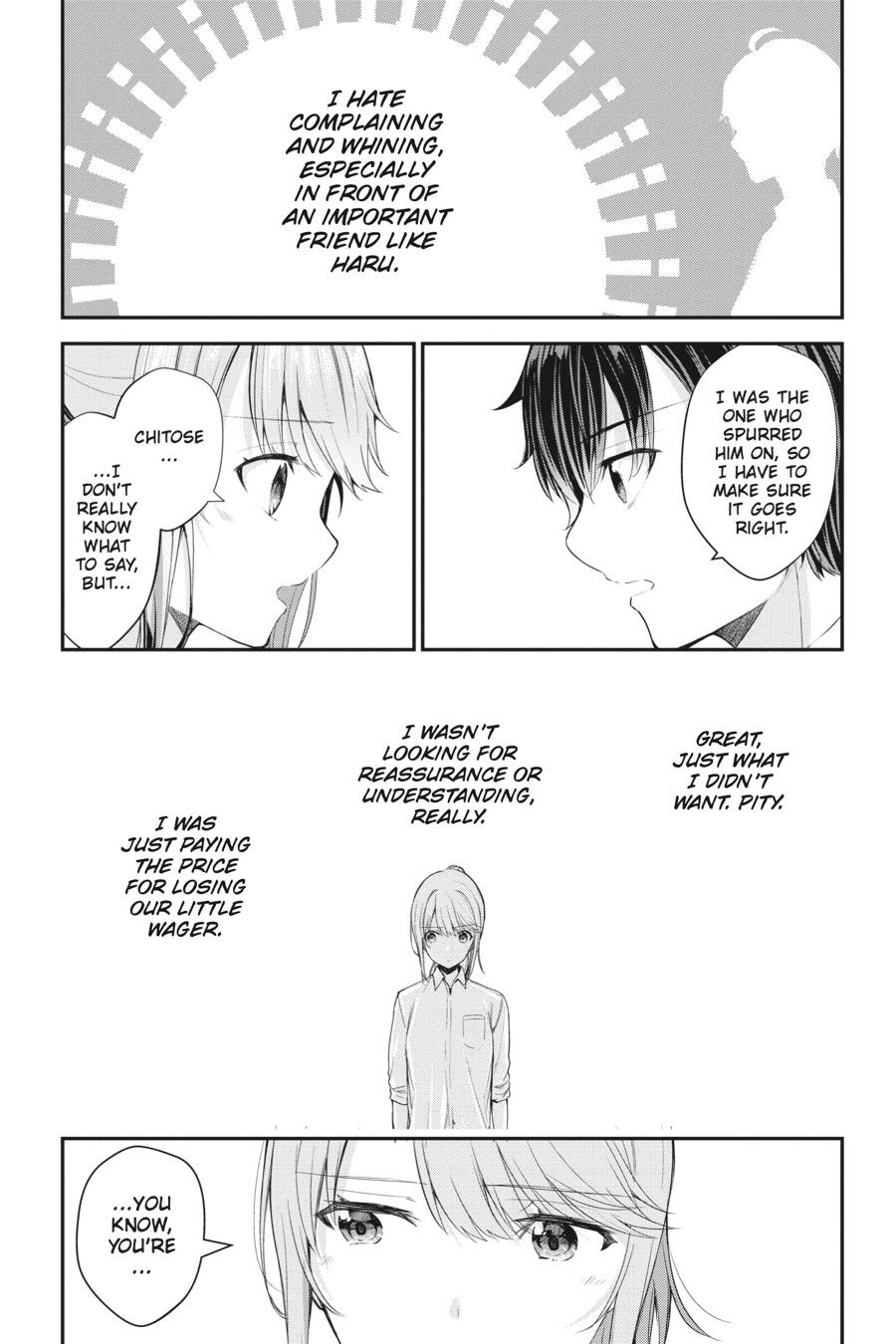 Read Chitose Is in the Ramune Bottle ENGLISH Manga Online