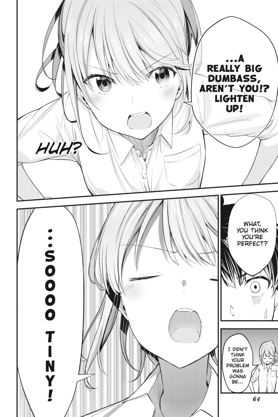 Read Chitose Is in the Ramune Bottle ENGLISH Manga Online