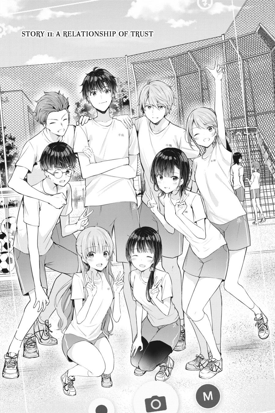 Read Chitose Is in the Ramune Bottle ENGLISH Manga Online