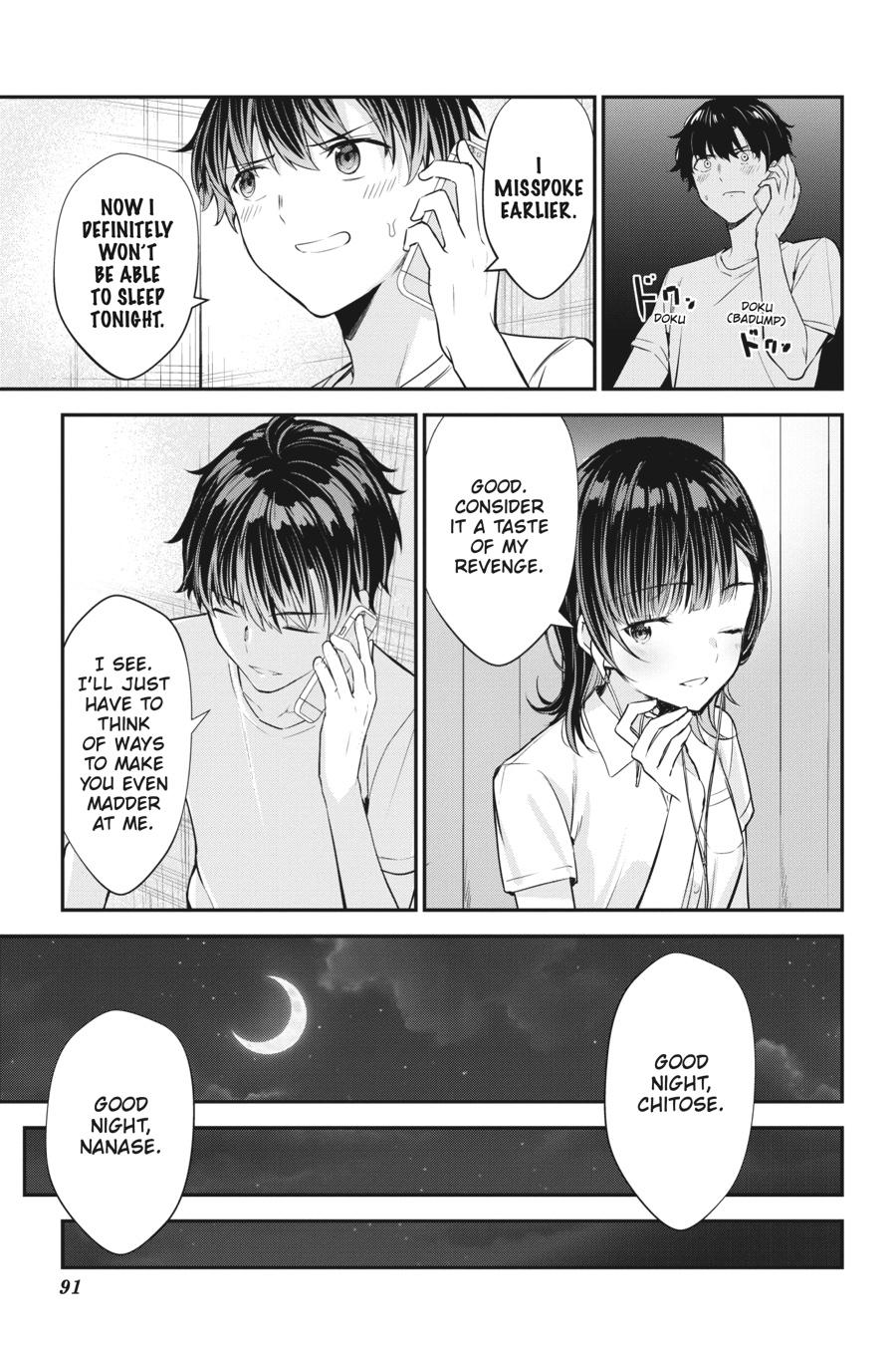 Read Chitose Is in the Ramune Bottle ENGLISH Manga Online