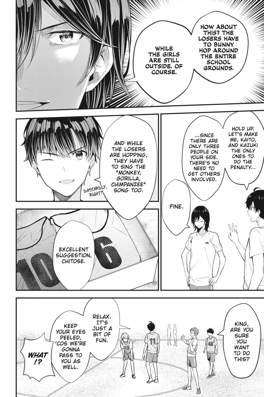 Read Chitose Is in the Ramune Bottle ENGLISH Manga Online