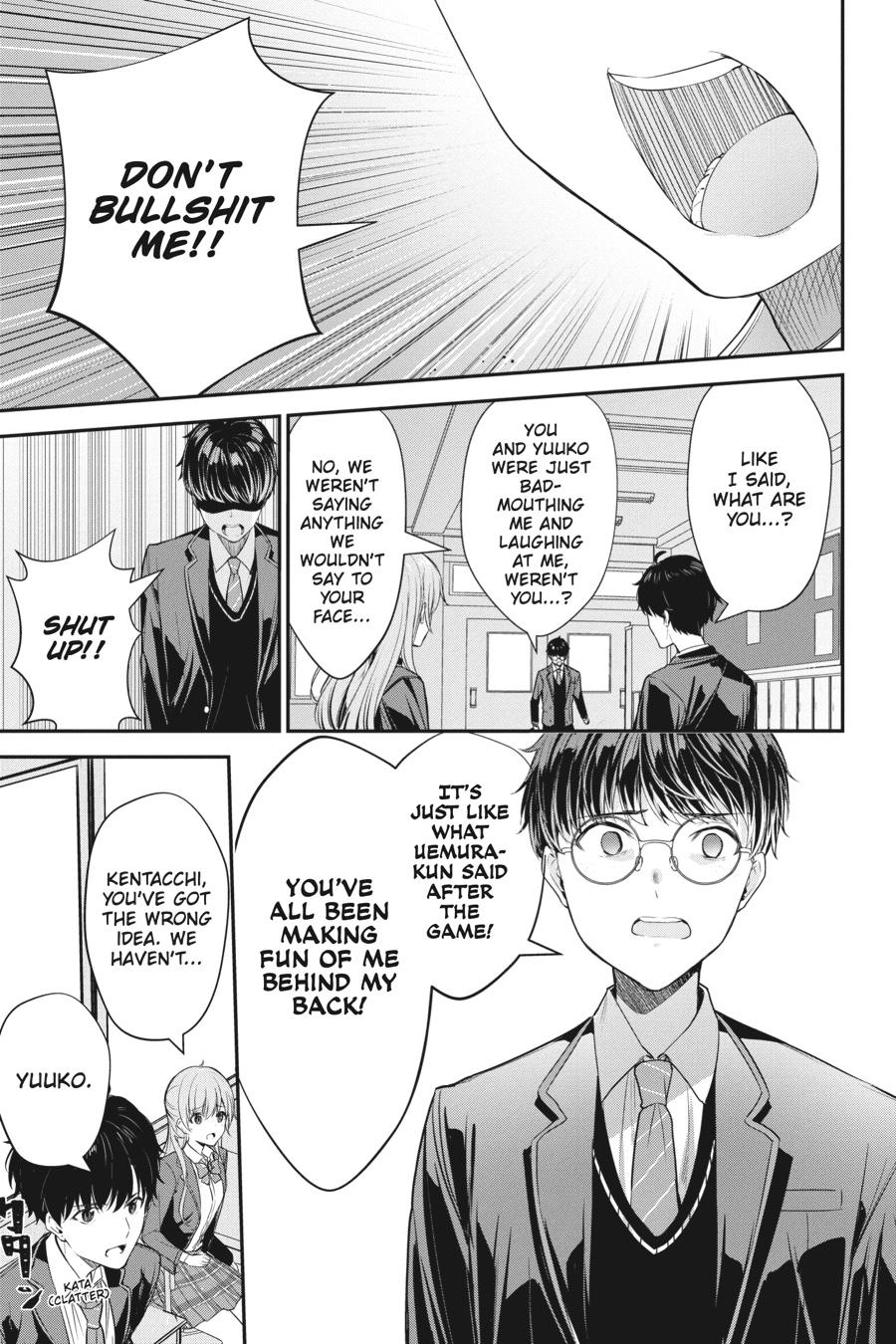 Read Chitose Is in the Ramune Bottle ENGLISH Manga Online