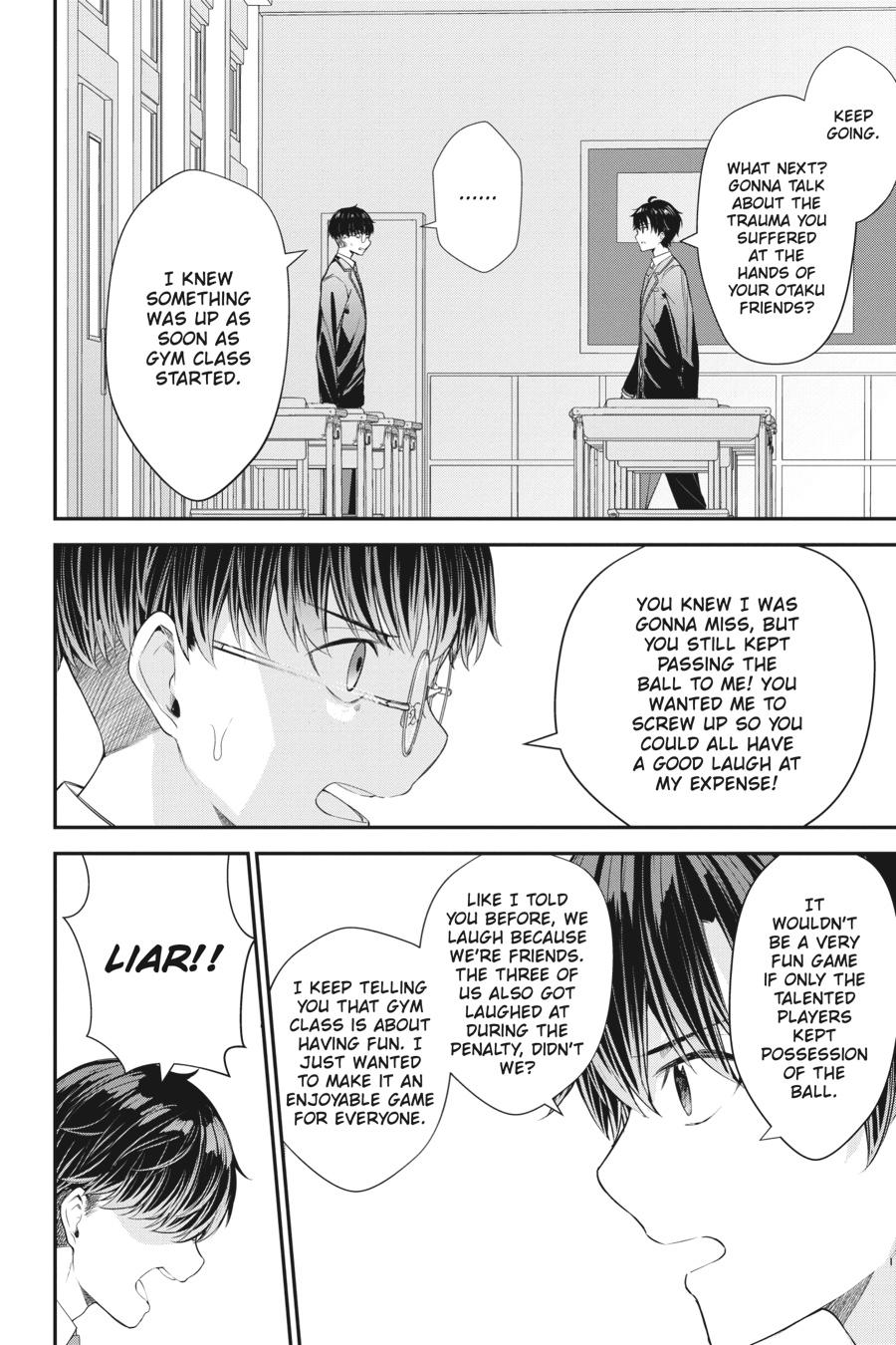 Read Chitose Is in the Ramune Bottle ENGLISH Manga Online