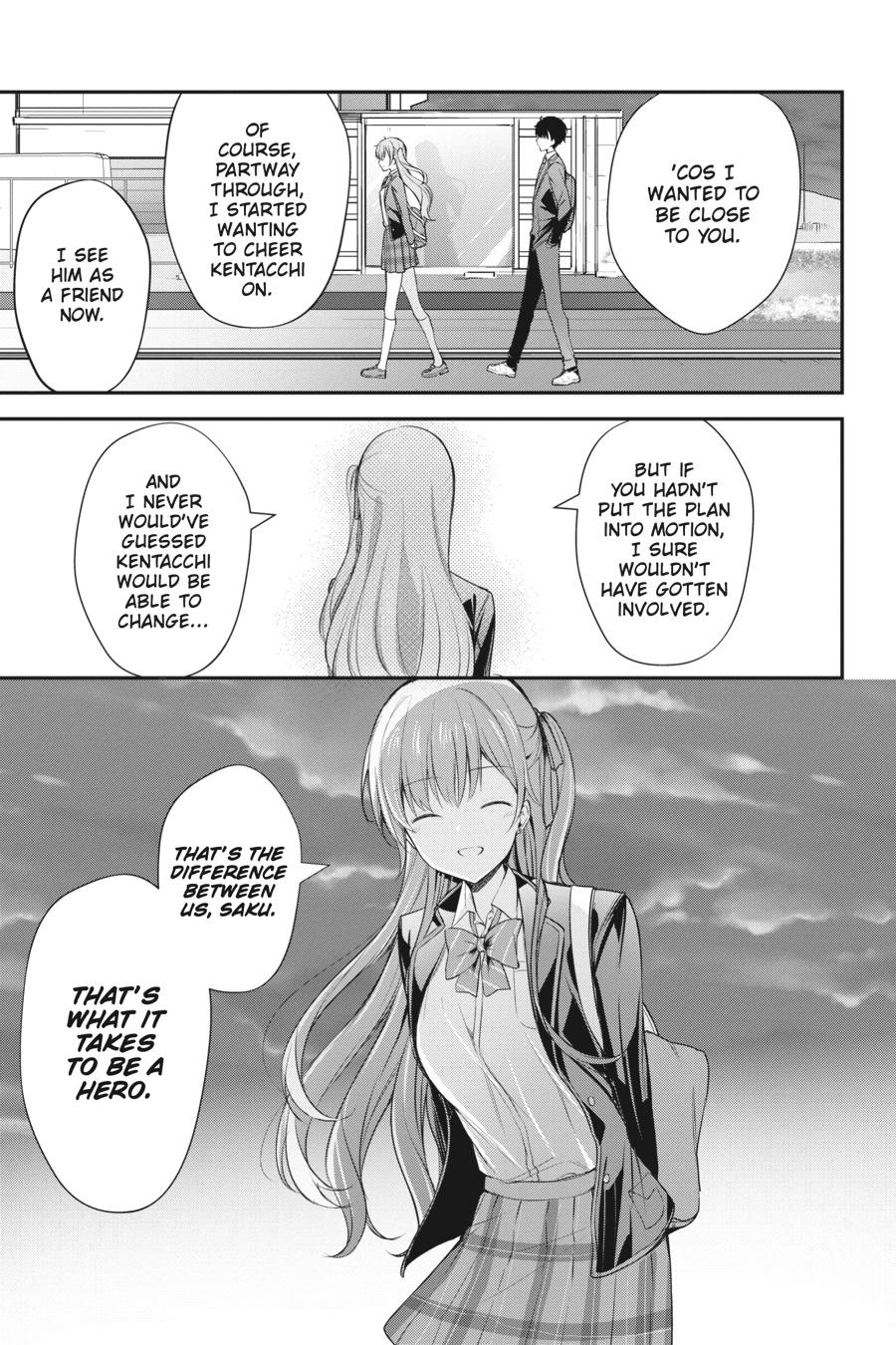 Read Chitose Is in the Ramune Bottle ENGLISH Manga Online