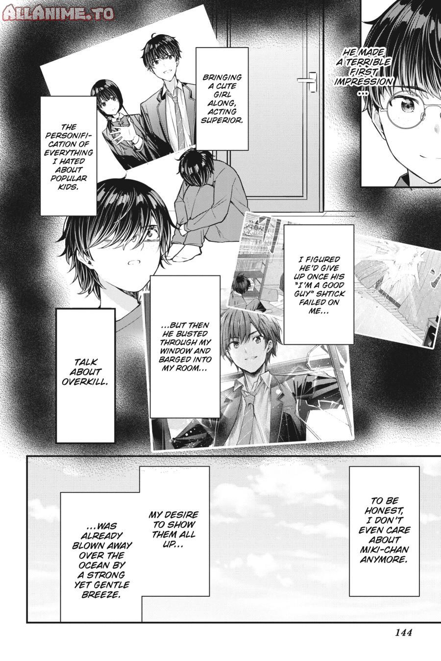 Read Chitose Is in the Ramune Bottle ENGLISH Manga Online