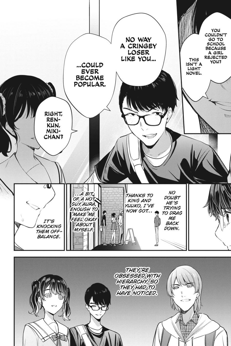 Read Chitose Is in the Ramune Bottle ENGLISH Manga Online