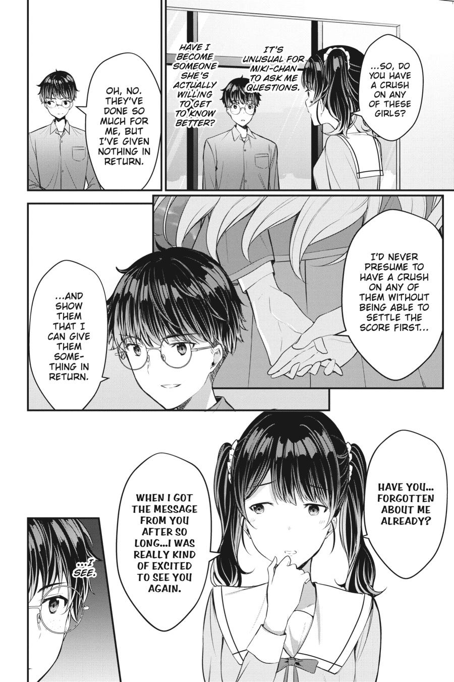 Read Chitose Is in the Ramune Bottle ENGLISH Manga Online