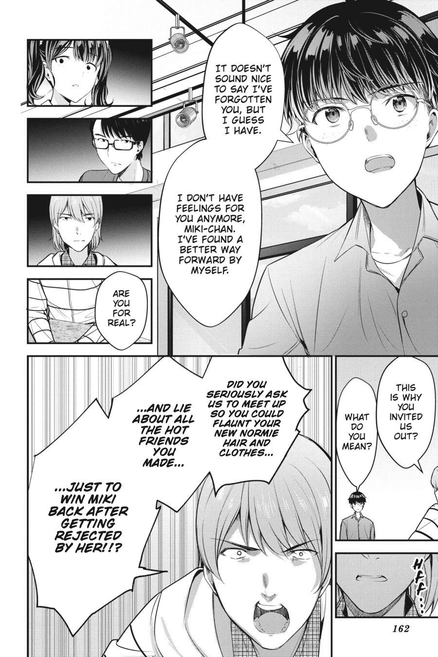 Read Chitose Is in the Ramune Bottle ENGLISH Manga Online