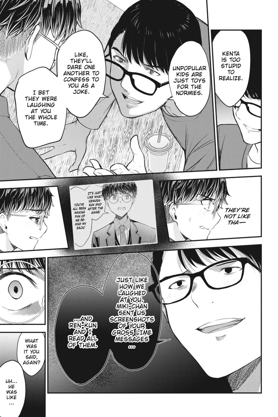 Read Chitose Is in the Ramune Bottle ENGLISH Manga Online