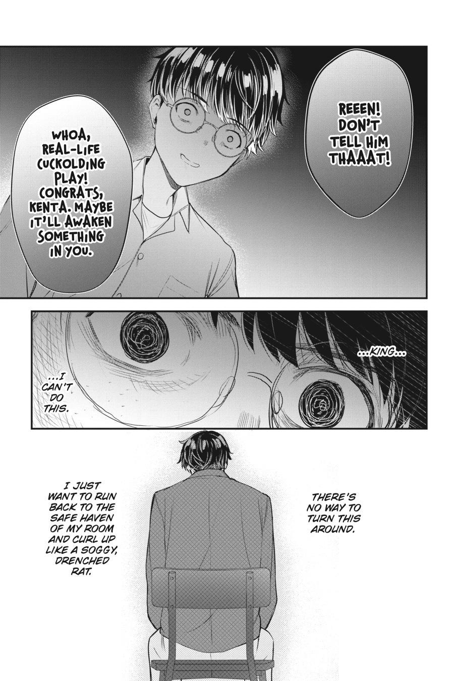 Read Chitose Is in the Ramune Bottle ENGLISH Manga Online