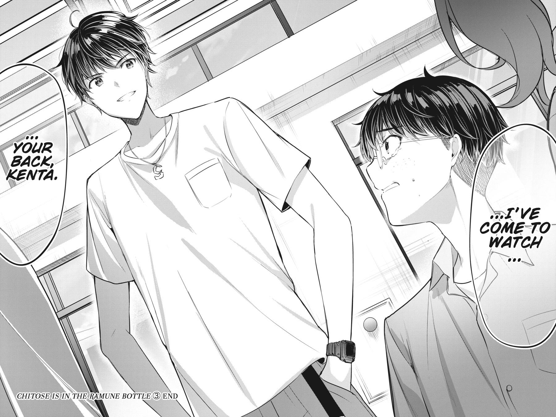 Read Chitose Is in the Ramune Bottle ENGLISH Manga Online