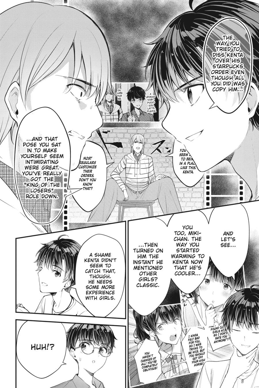 Read Chitose Is in the Ramune Bottle ENGLISH Manga Online