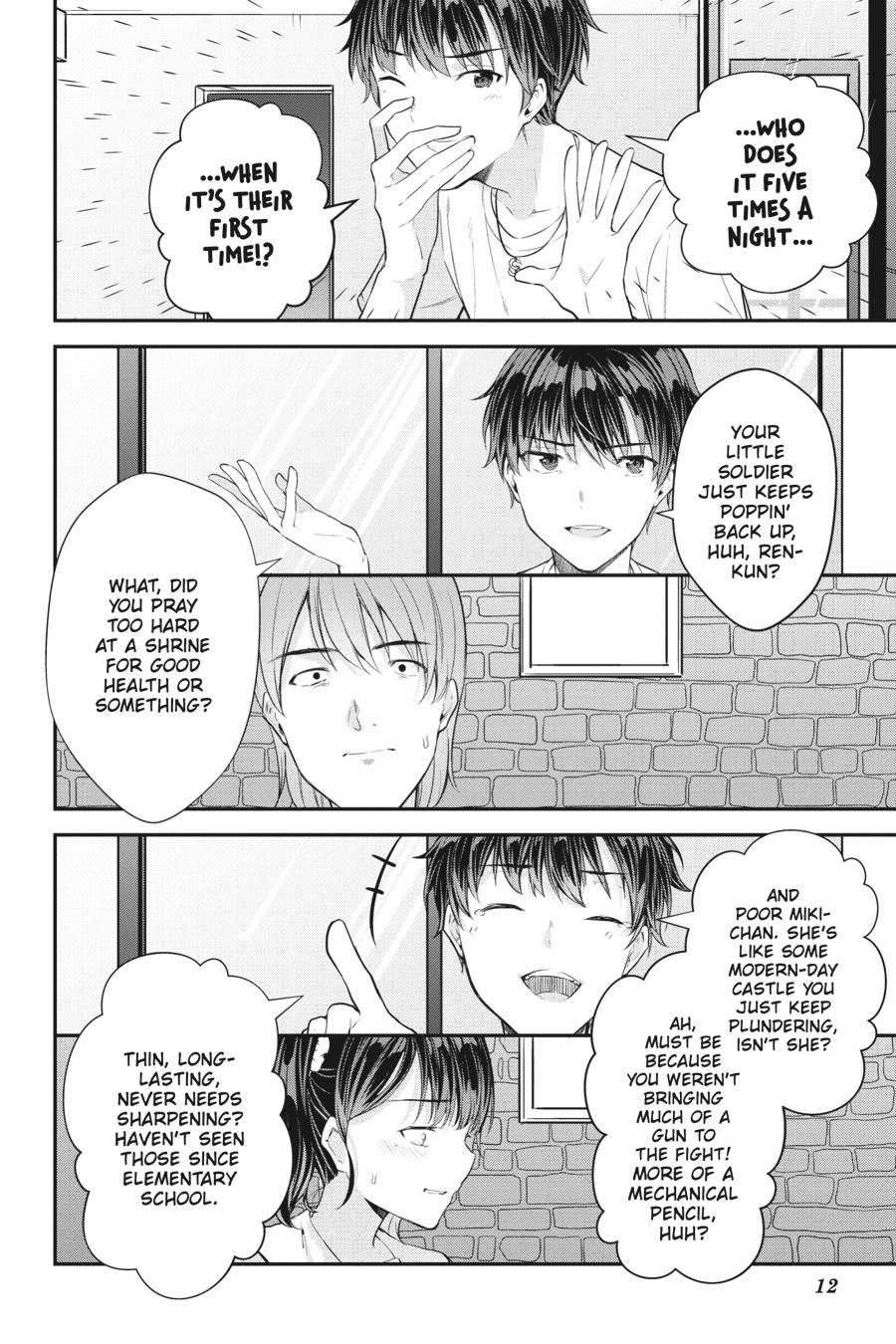 Read Chitose Is in the Ramune Bottle ENGLISH Manga Online