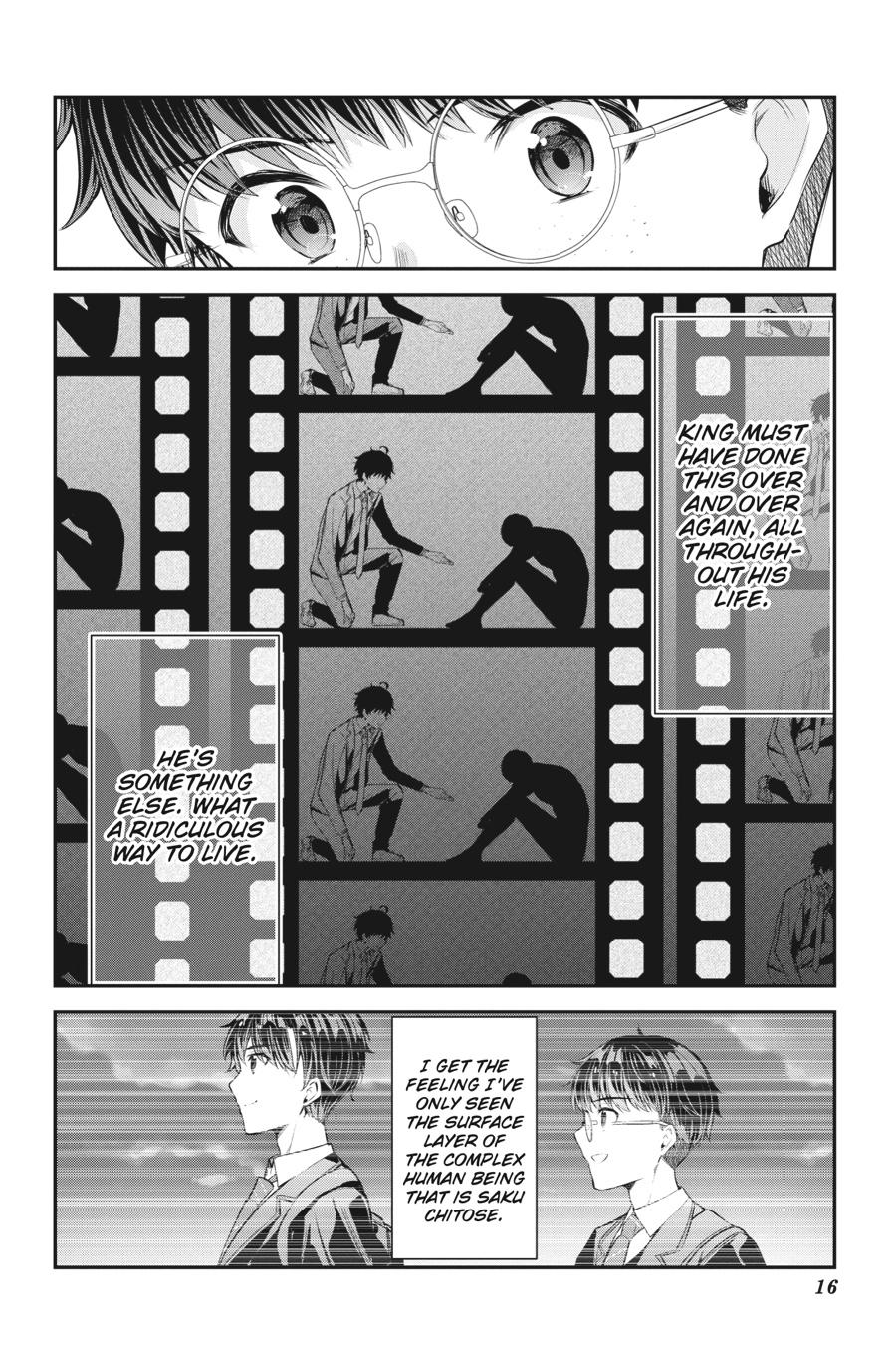 Read Chitose Is in the Ramune Bottle ENGLISH Manga Online