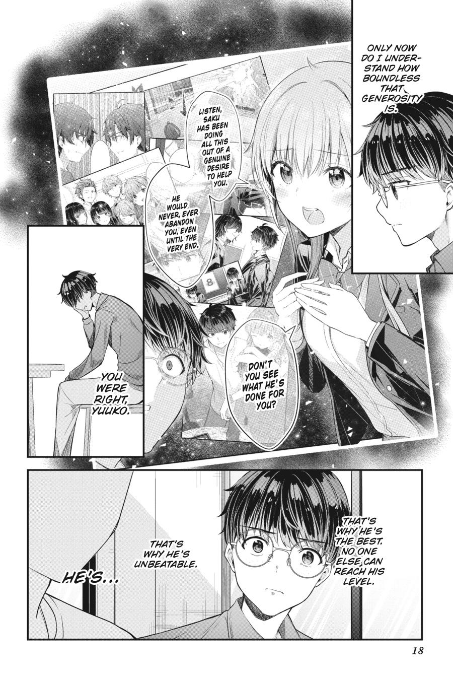 Read Chitose Is in the Ramune Bottle ENGLISH Manga Online