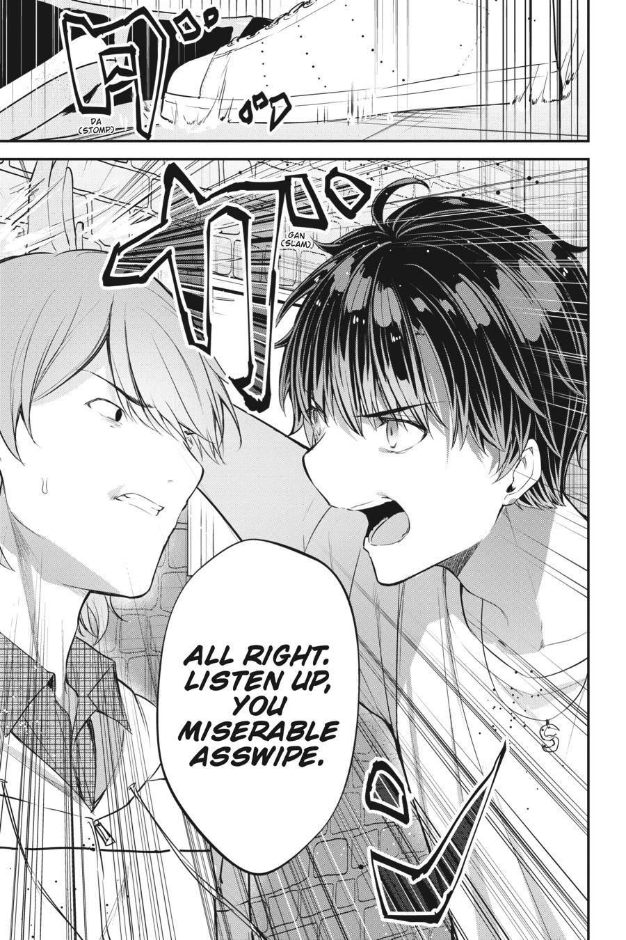 Read Chitose Is in the Ramune Bottle ENGLISH Manga Online